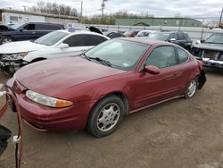 Salvage cars for sale from Copart New Britain, CT: 2000 Oldsmobile Alero GL