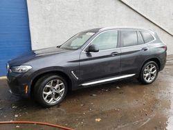 Salvage cars for sale at Hillsborough, NJ auction: 2024 BMW X3 XDRIVE30I