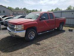 Salvage cars for sale at York Haven, PA auction: 2012 Chevrolet Silverado K1500 LT