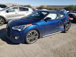 Salvage cars for sale from Copart Las Vegas, NV: 2016 Hyundai Veloster Turbo