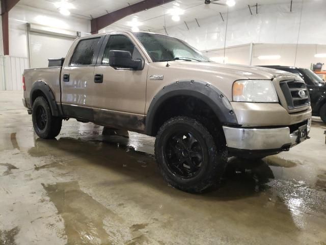 2005 Ford F150 Supercrew