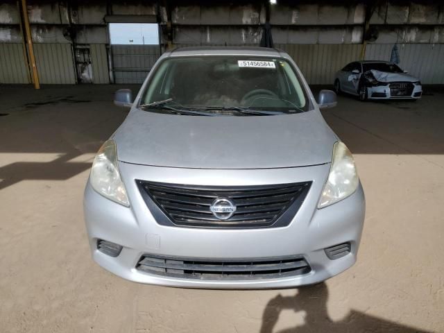 2014 Nissan Versa S