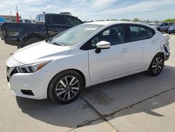 2021 Nissan Versa SV en venta en Grand Prairie, TX