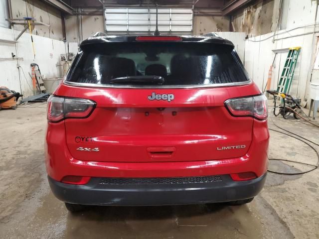 2017 Jeep Compass Limited