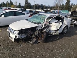 Salvage cars for sale from Copart Graham, WA: 2008 Ford Fusion SEL