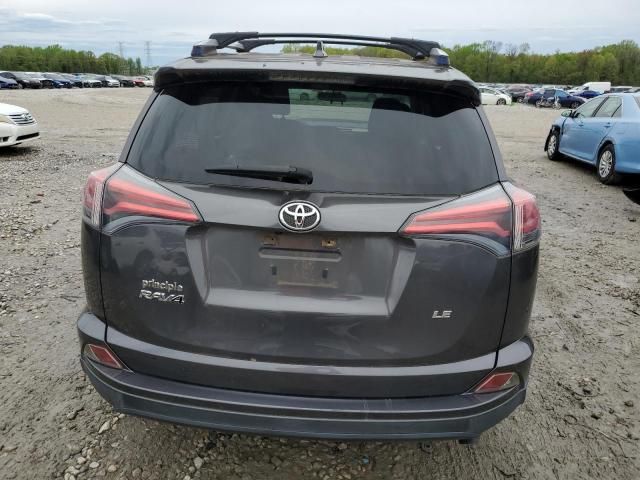 2016 Toyota Rav4 LE