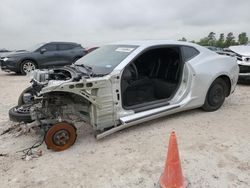 Salvage cars for sale at Houston, TX auction: 2018 Chevrolet Camaro SS