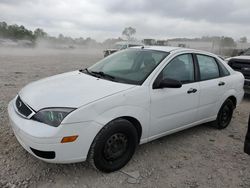 Salvage cars for sale at Hueytown, AL auction: 2005 Ford Focus ZX4