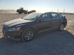 Salvage cars for sale at Houston, TX auction: 2017 Volkswagen Passat S