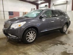 Salvage cars for sale at Avon, MN auction: 2014 Buick Enclave