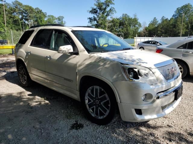 2012 GMC Acadia Denali