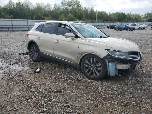 2016 Lincoln MKX Reserve