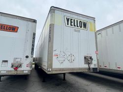 Salvage trucks for sale at Dyer, IN auction: 2002 Wabash TRA Rdbhpc