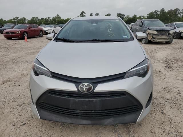 2019 Toyota Corolla L