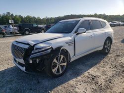 Salvage cars for sale at Ellenwood, GA auction: 2023 Genesis GV80 Base