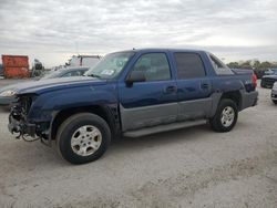 Salvage cars for sale from Copart Indianapolis, IN: 2002 Chevrolet Avalanche K1500