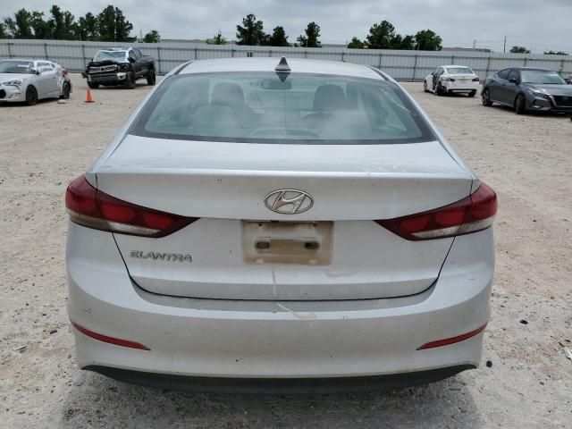 2018 Hyundai Elantra SEL