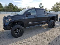 Salvage cars for sale at Hampton, VA auction: 2019 Toyota Tundra Crewmax SR5