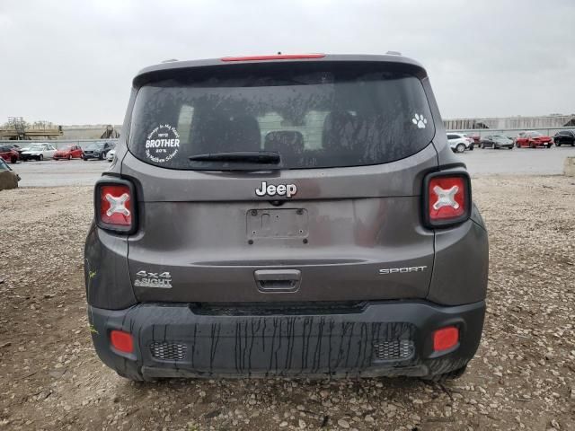 2018 Jeep Renegade Sport