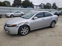 Acura TSX Vehiculos salvage en venta: 2005 Acura TSX