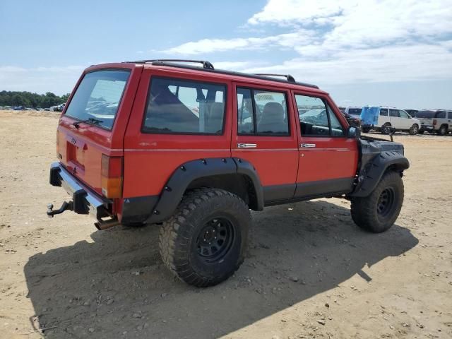 1996 Jeep Cherokee Country