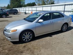 Acura TSX Vehiculos salvage en venta: 2006 Acura TSX