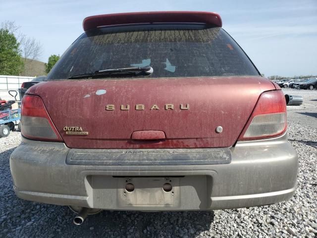 2002 Subaru Impreza Outback Sport