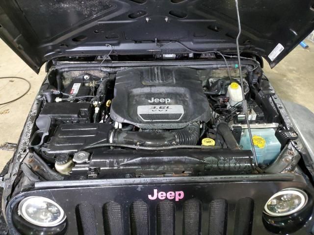 2012 Jeep Wrangler Sport