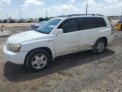 Salvage cars for sale at Temple, TX auction: 2004 Toyota Highlander Base