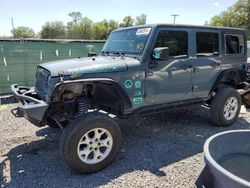 Carros con motor quemado a la venta en subasta: 2014 Jeep Wrangler Unlimited Rubicon