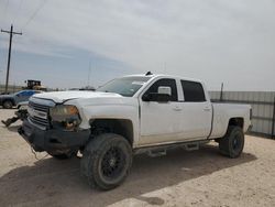 Salvage cars for sale at Andrews, TX auction: 2015 Chevrolet Silverado K2500 Heavy Duty LT
