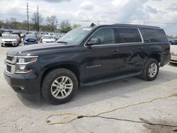 Chevrolet Suburban c1500 lt Vehiculos salvage en venta: 2016 Chevrolet Suburban C1500 LT