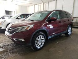 Salvage cars for sale from Copart Madisonville, TN: 2016 Honda CR-V EXL