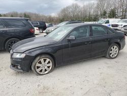 Salvage cars for sale from Copart North Billerica, MA: 2010 Audi A4 Premium