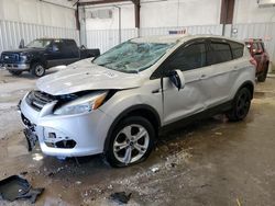 Salvage cars for sale at Franklin, WI auction: 2015 Ford Escape SE