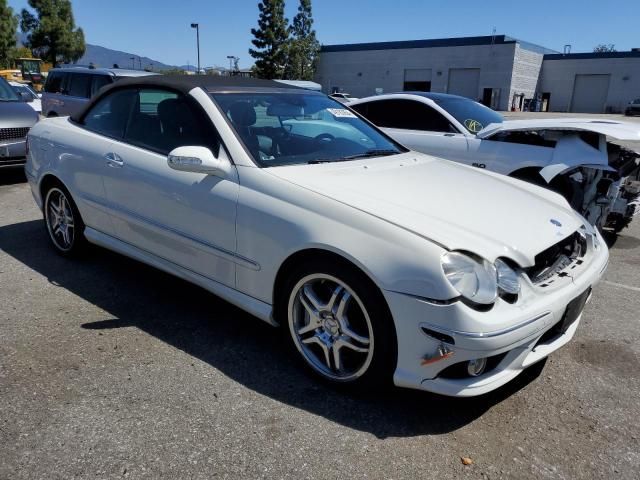 2009 Mercedes-Benz CLK 550