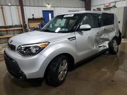 Vehiculos salvage en venta de Copart West Mifflin, PA: 2015 KIA Soul