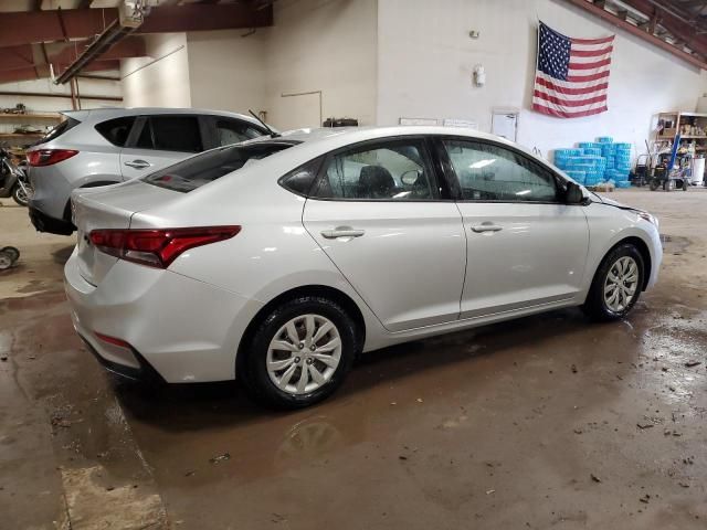 2019 Hyundai Accent SE