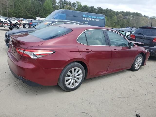 2018 Toyota Camry L