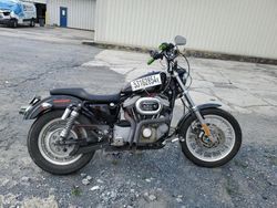 Salvage motorcycles for sale at Grantville, PA auction: 2002 Harley-Davidson XL1200 S