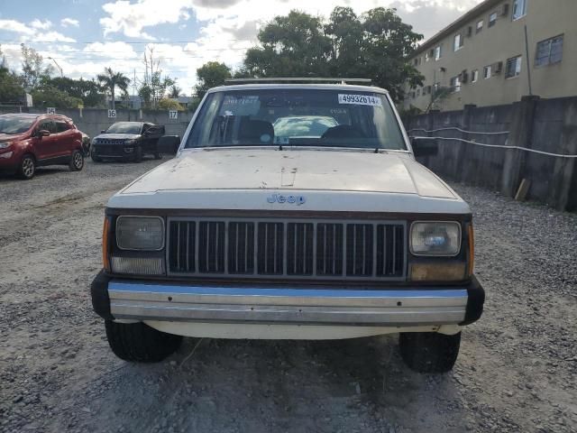 1989 Jeep Cherokee Pioneer