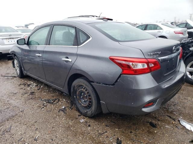 2016 Nissan Sentra S