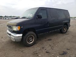 Salvage trucks for sale at Fredericksburg, VA auction: 2002 Ford Econoline E250 Van