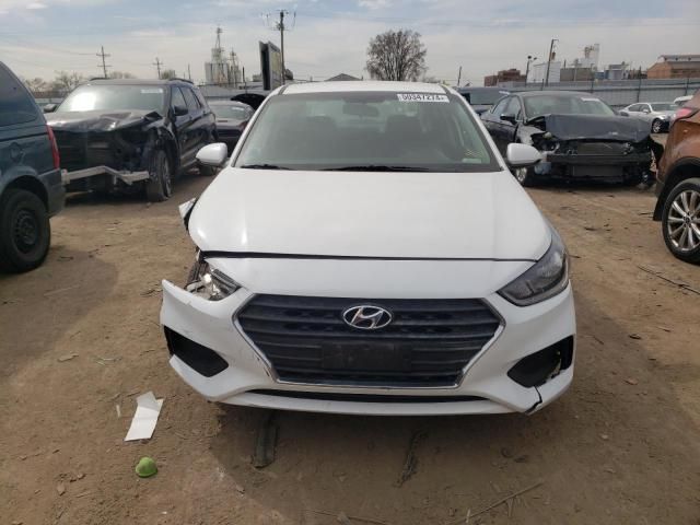 2018 Hyundai Accent SE