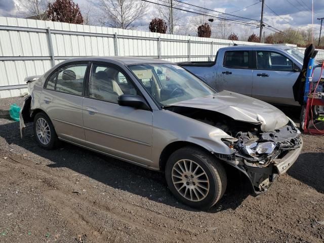 2005 Honda Civic LX