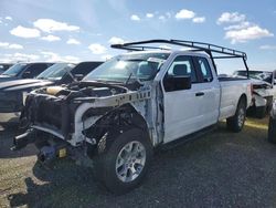 Salvage cars for sale at Sacramento, CA auction: 2021 Ford F150 Super Cab