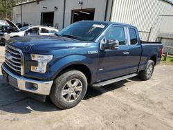 Ford salvage cars for sale: 2017 Ford F150 Super Cab