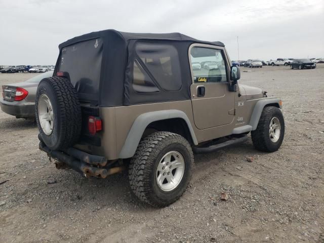 2004 Jeep Wrangler X