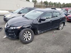Salvage cars for sale at Exeter, RI auction: 2021 Nissan Rogue Sport S