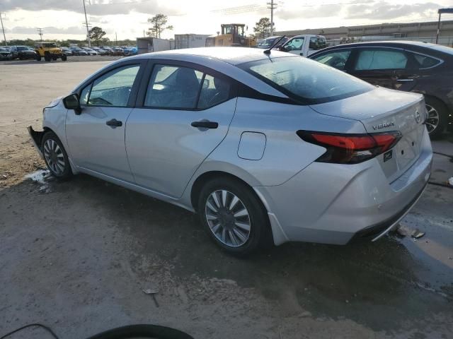 2021 Nissan Versa S